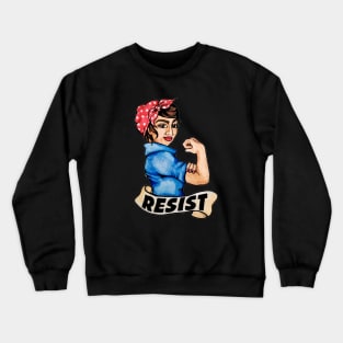 resist Crewneck Sweatshirt